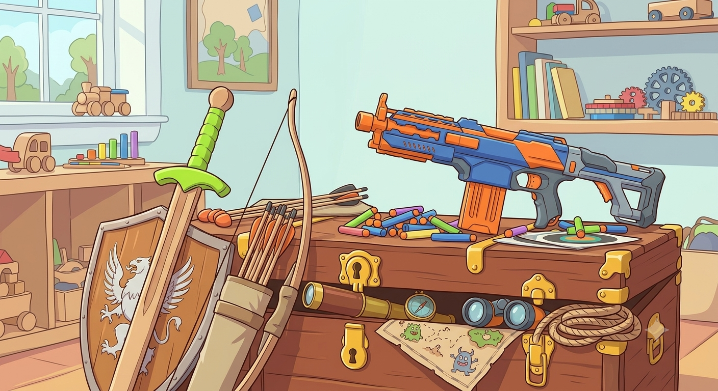 Adventurous toys
