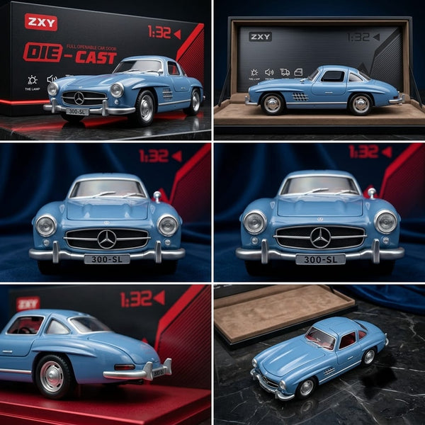 Mercedes Benz 300 SL ZXY Diecast 1:32