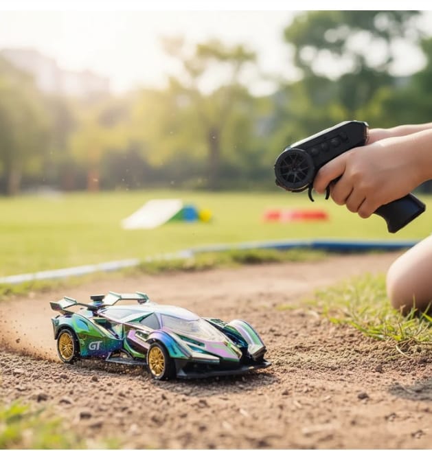RC Spray Drift Racing Car