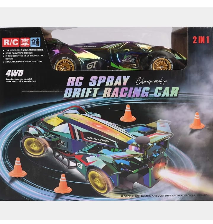 RC Spray Drift Racing Car