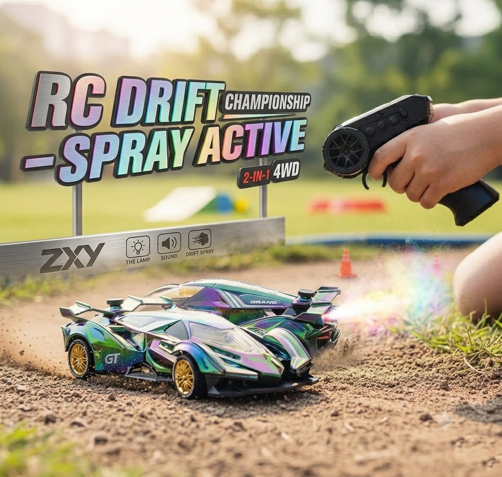 RC Spray Drift Racing Car