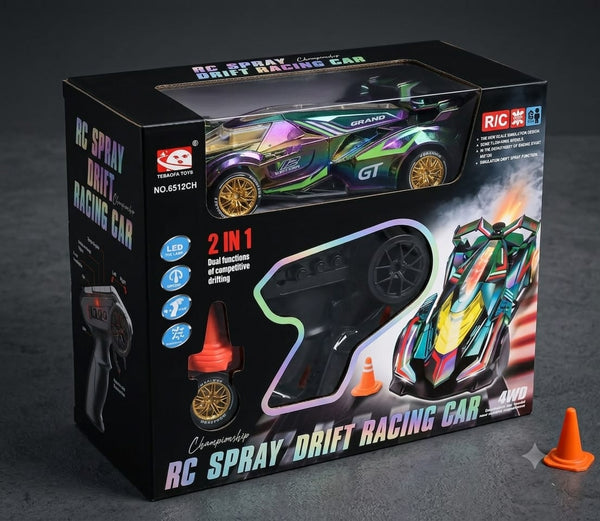 RC Spray Drift Racing Car
