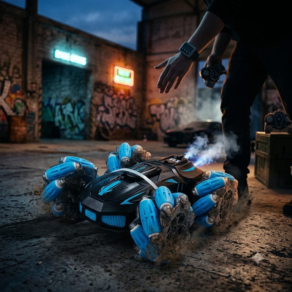 Stunt Racing Vehichle
