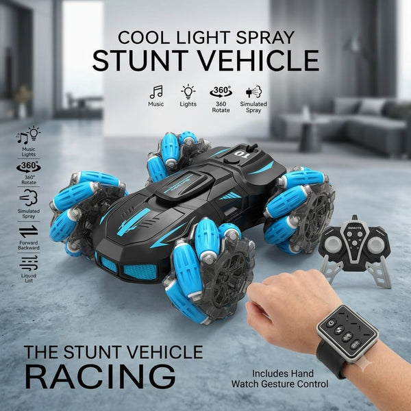Stunt Racing Vehichle