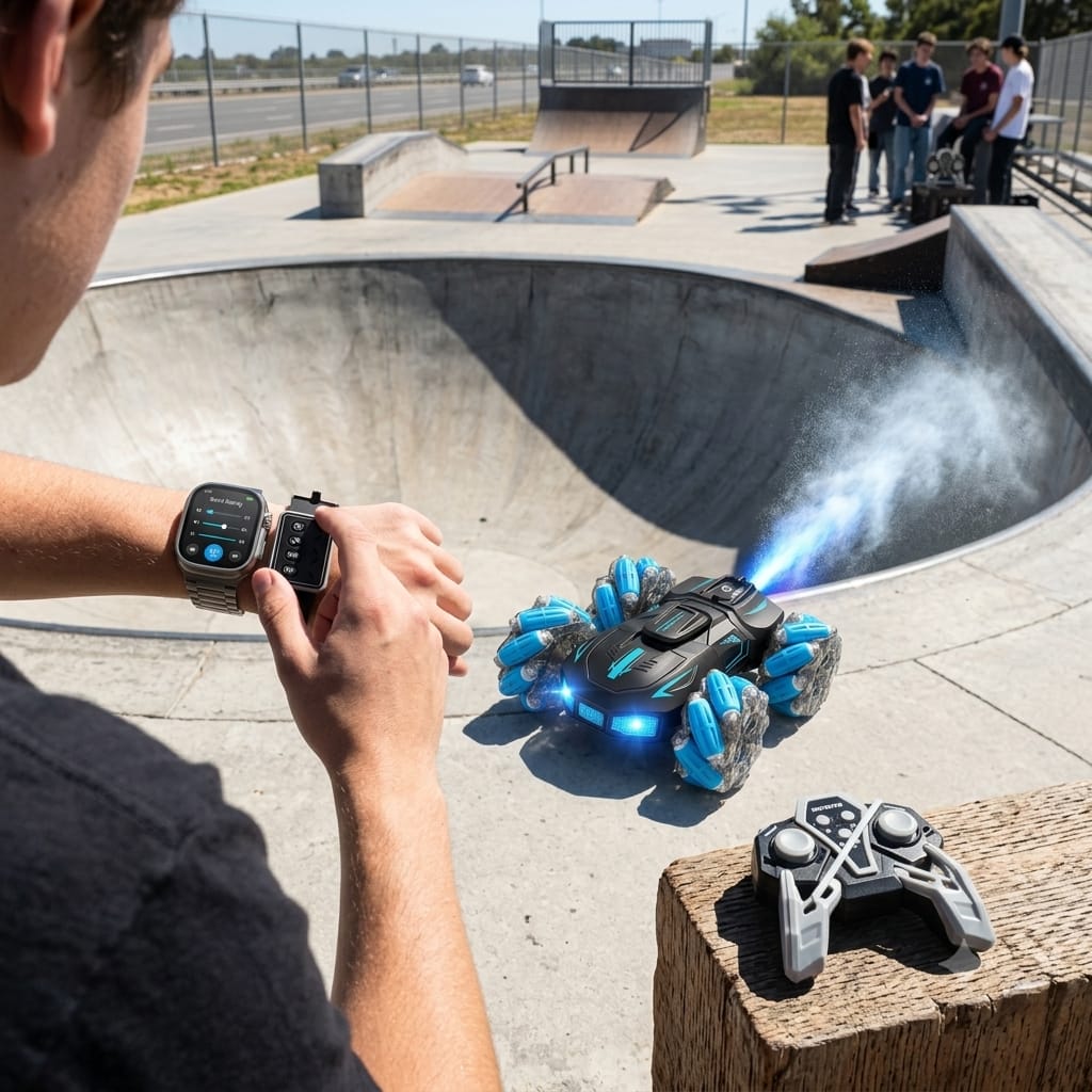Stunt Racing Vehichle