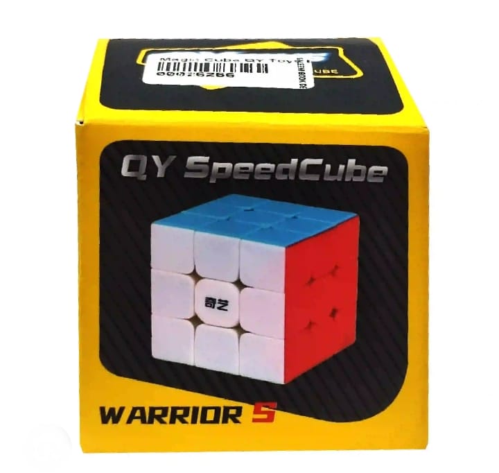 3 by 3 QY speedcube Stickerless