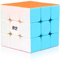 3 by 3 QY speedcube Stickerless