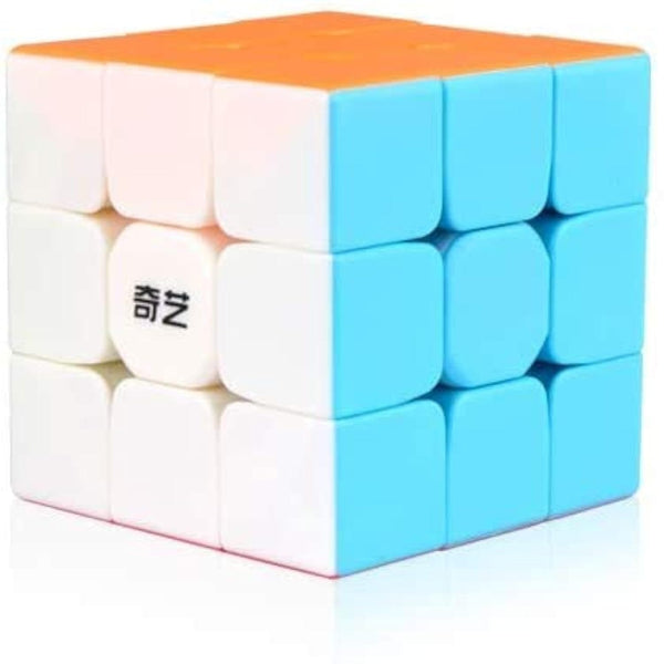 3 by 3 QY speedcube Stickerless