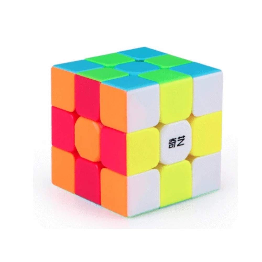 3 by 3 QY speedcube Stickerless