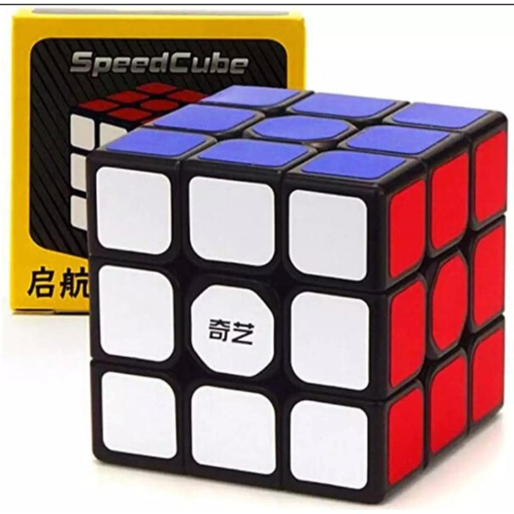 3 by 3 rubix cube stickered