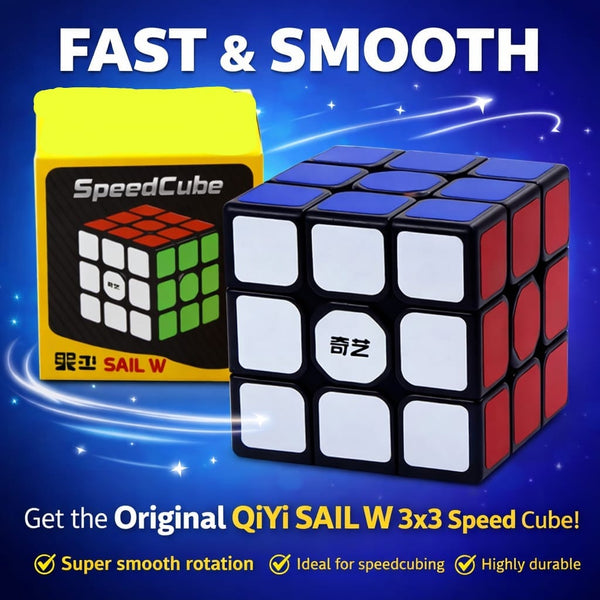 3 by 3 rubix cube stickered