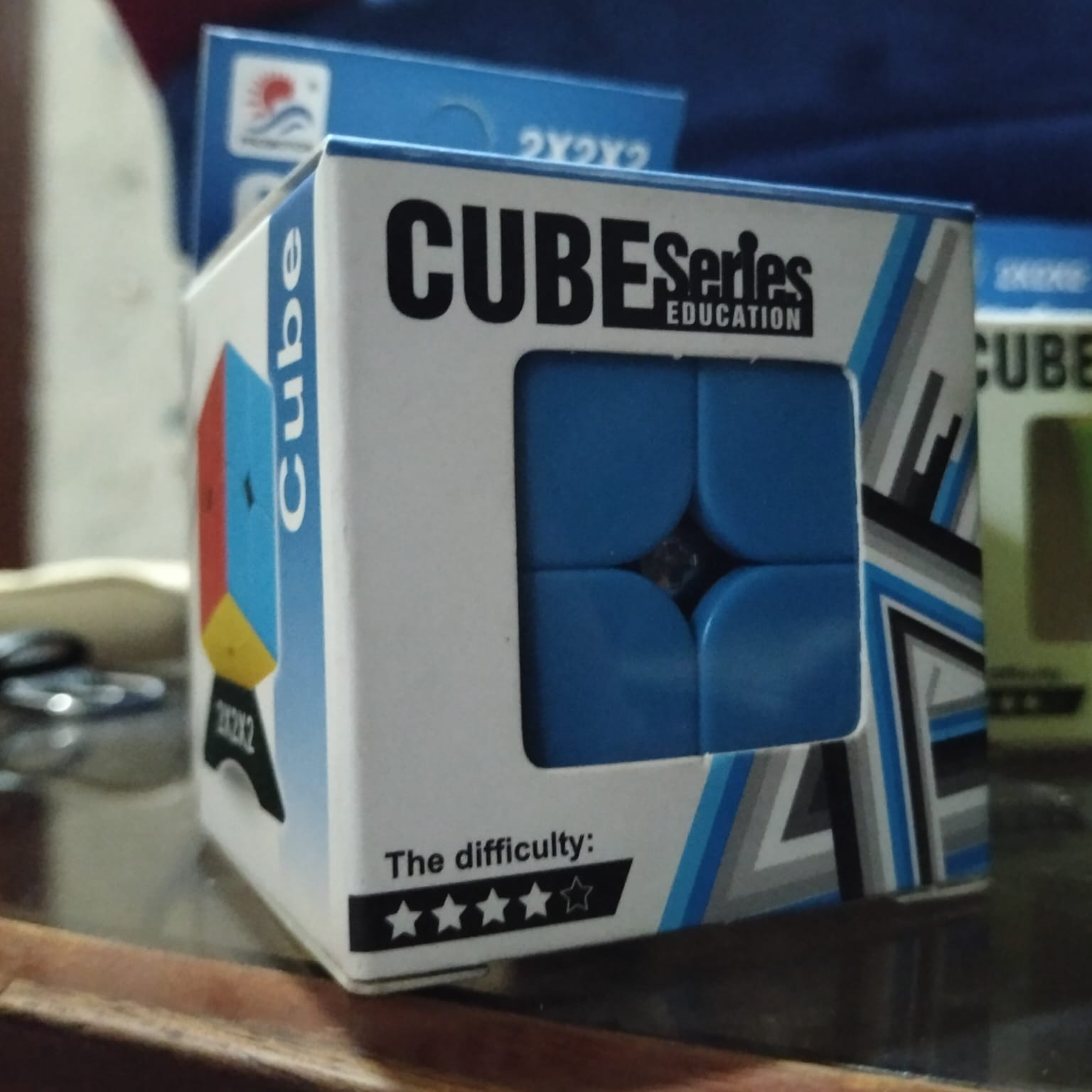 2 by 2 premium quality speed cube
