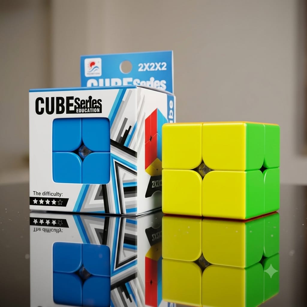 2 by 2 premium quality speed cube