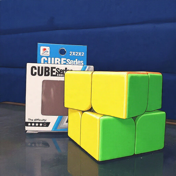 2 by 2 premium quality speed cube