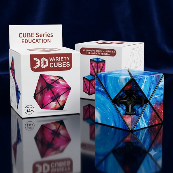 beautiful infinity magic cube