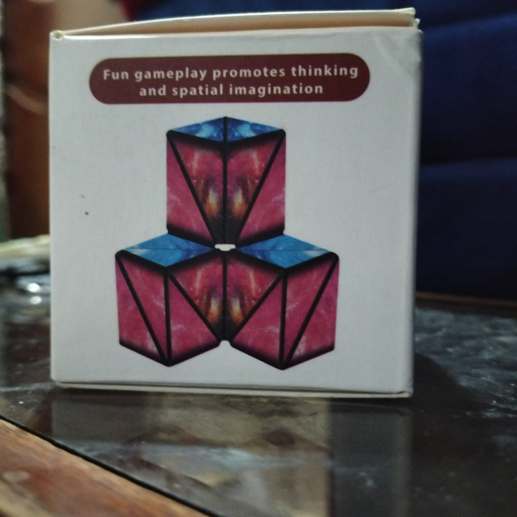 beautiful infinity magic cube