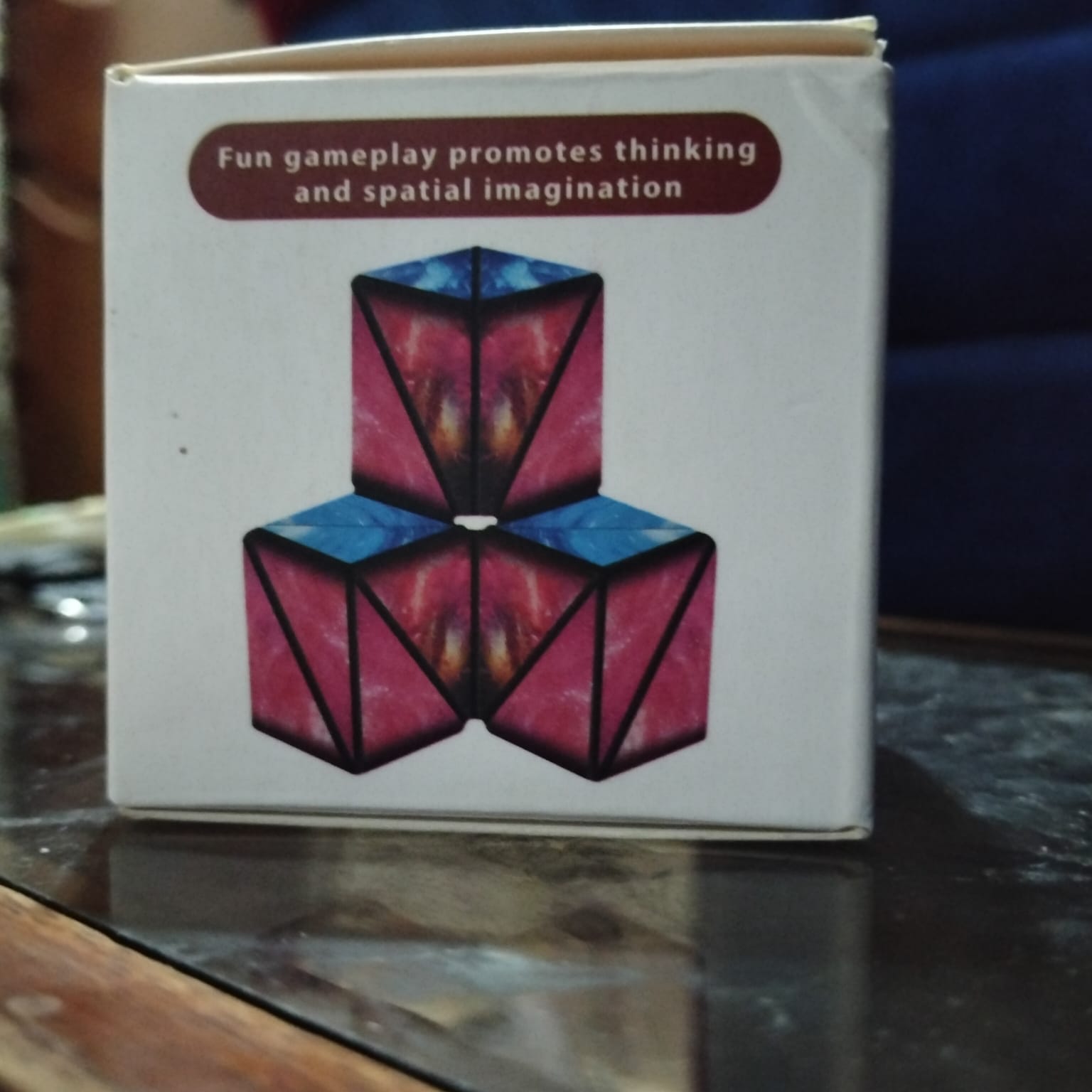 beautiful infinity magic cube
