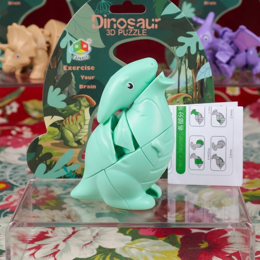 Fanxin Dinosour 3d puzzle