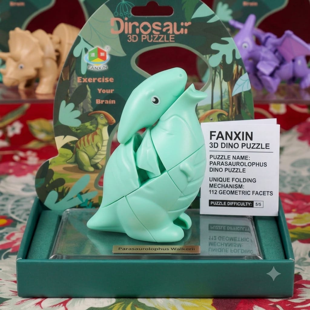 Fanxin Dinosour 3d puzzle