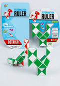 Crazy Deformation Ruler Snake Puzzle Shape Shifter