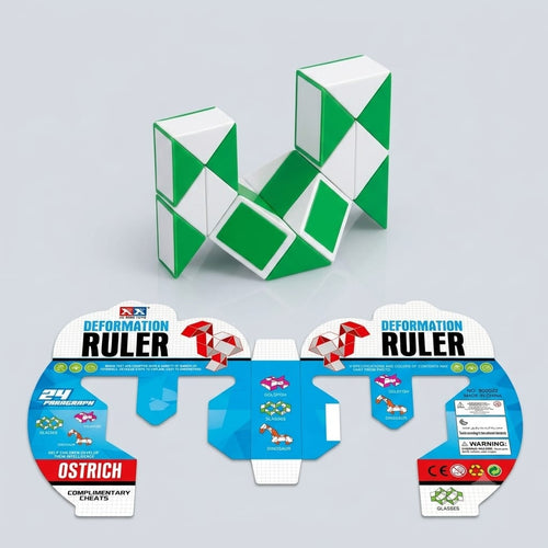 Crazy Deformation Ruler Snake Puzzle Shape Shifter