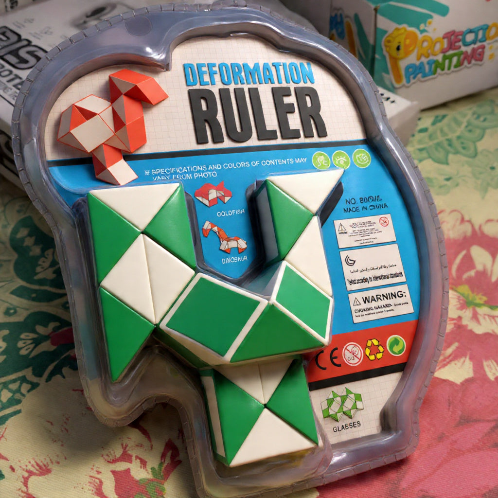 Crazy Deformation Ruler Snake Puzzle Shape Shifter