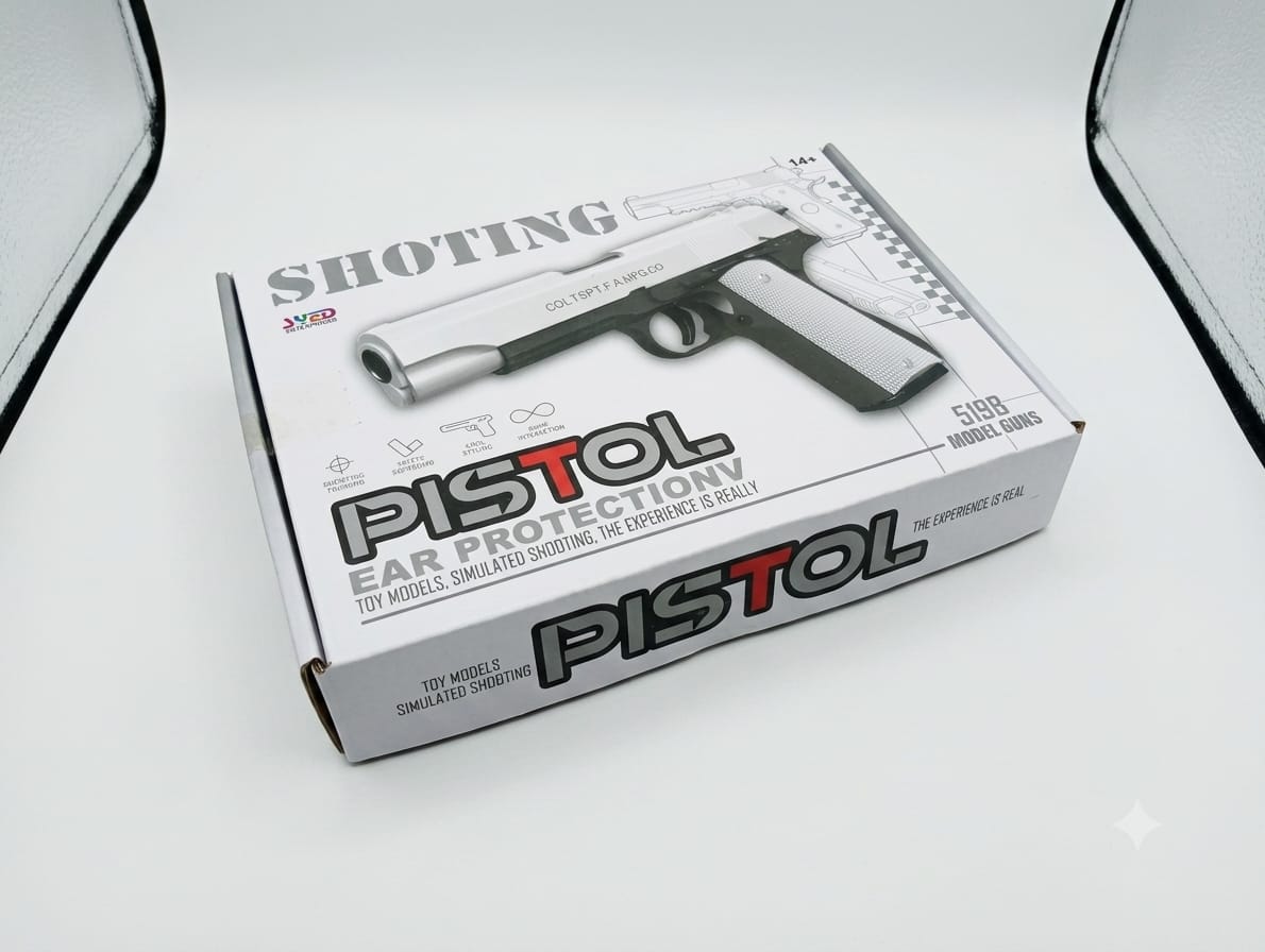Soft Dart Foam Blaster Toy Gun