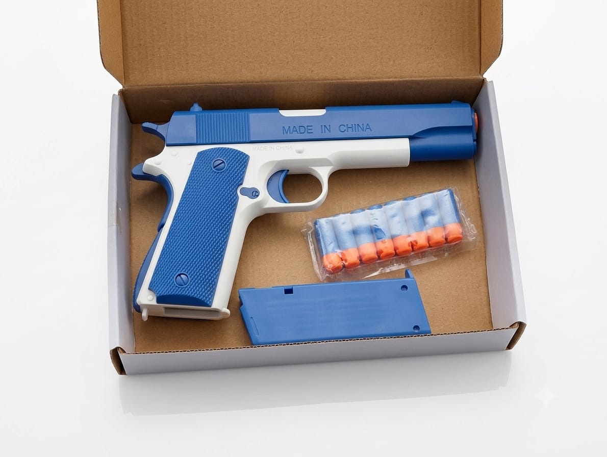 Soft Dart Foam Blaster Toy Gun