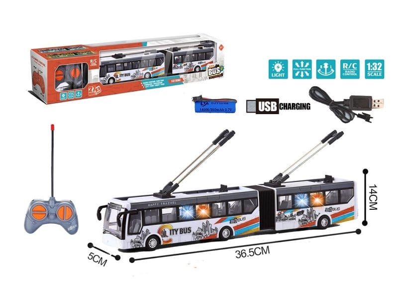 RC City Bus With Radio and beautiful Lights