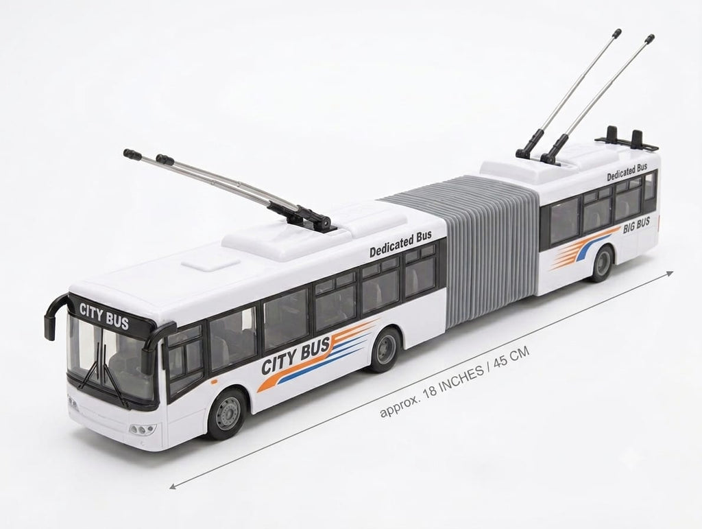 RC City Bus With Radio and beautiful Lights