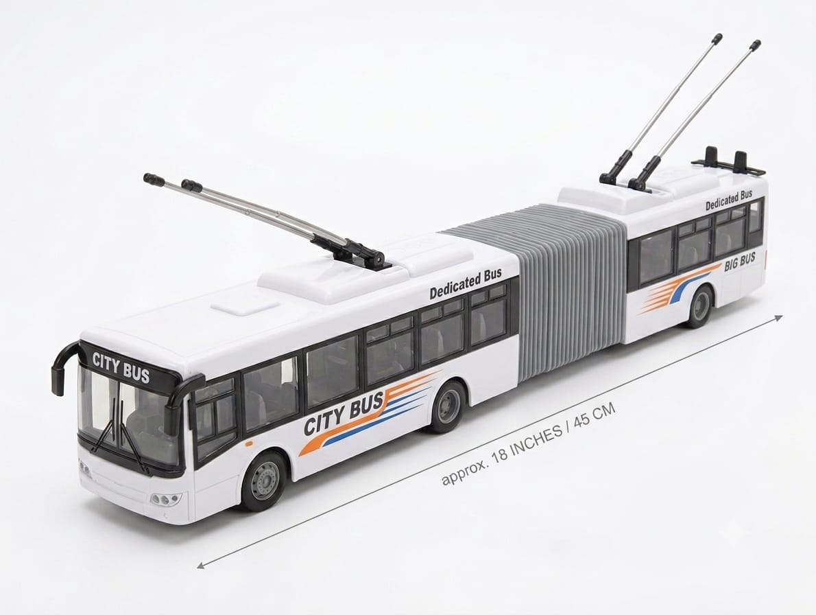 RC City Bus With Radio and beautiful Lights