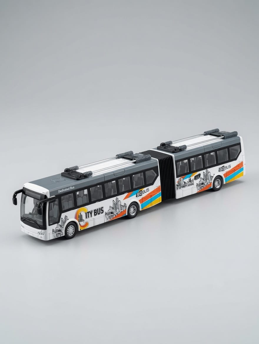 RC City Bus With Radio and beautiful Lights