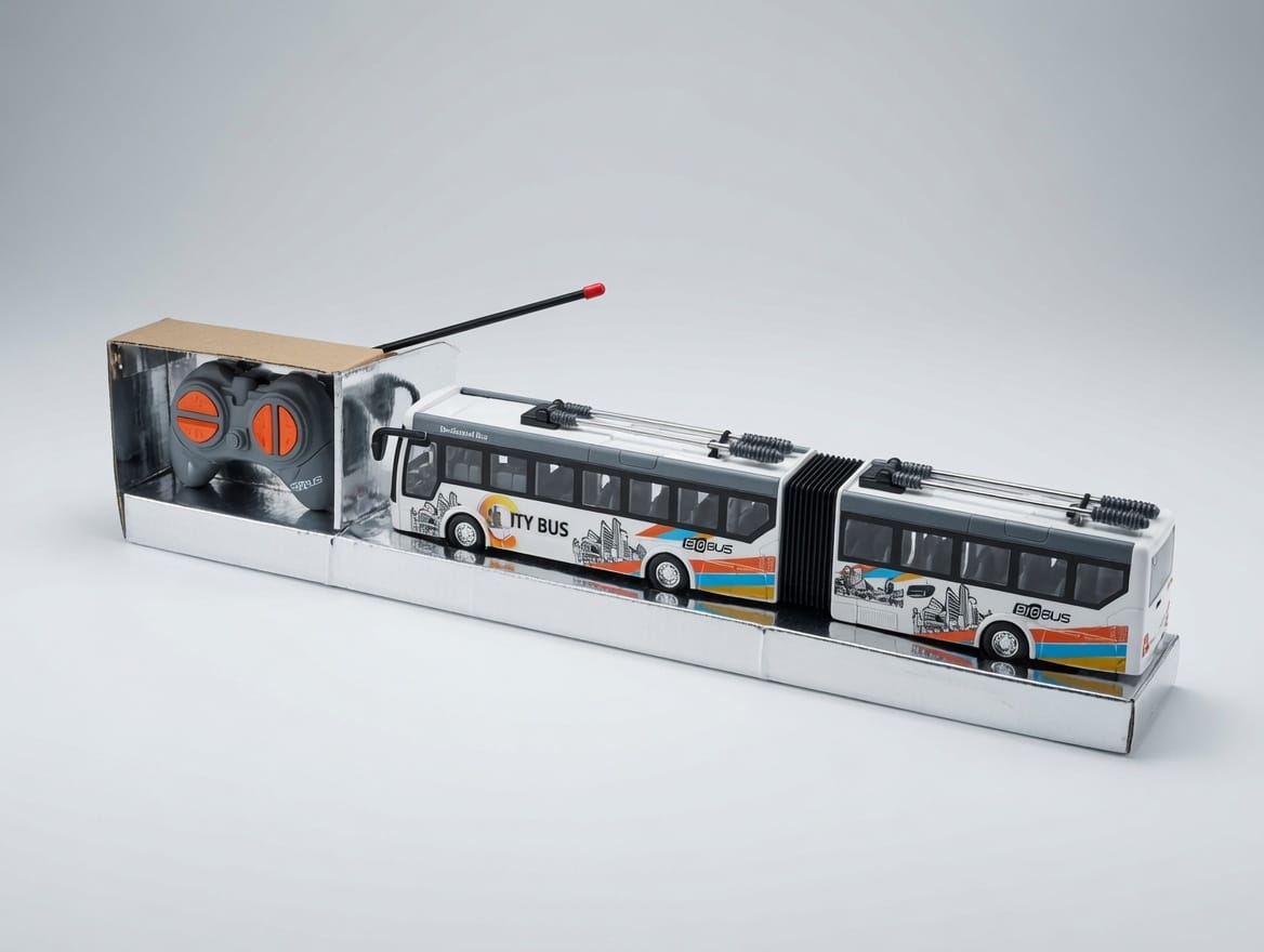 RC City Bus With Radio and beautiful Lights