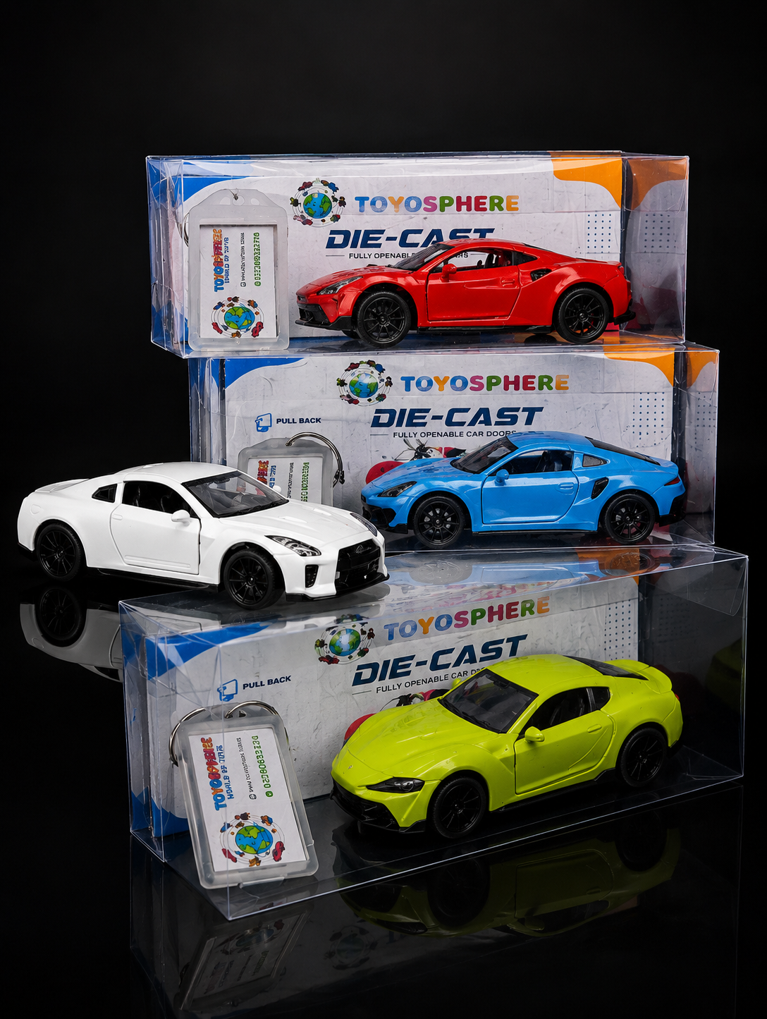 Compact 2:1 Scale Premium Diecast Models