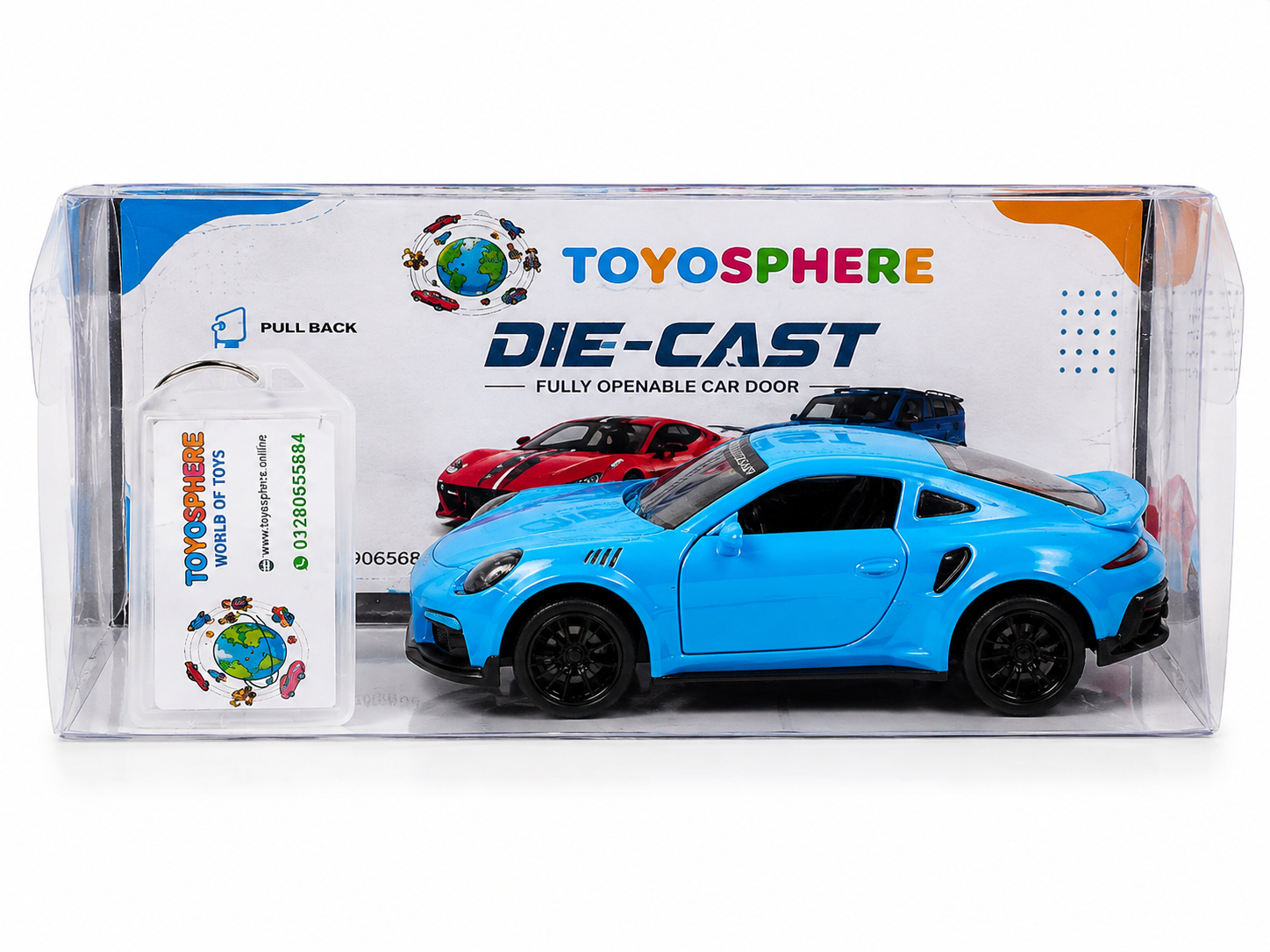 Compact 2:1 Scale Premium Diecast Models