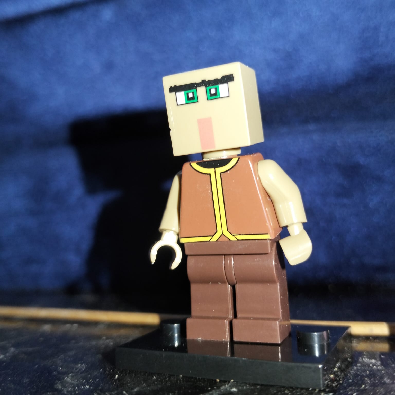 Minecraft action figure Lego set