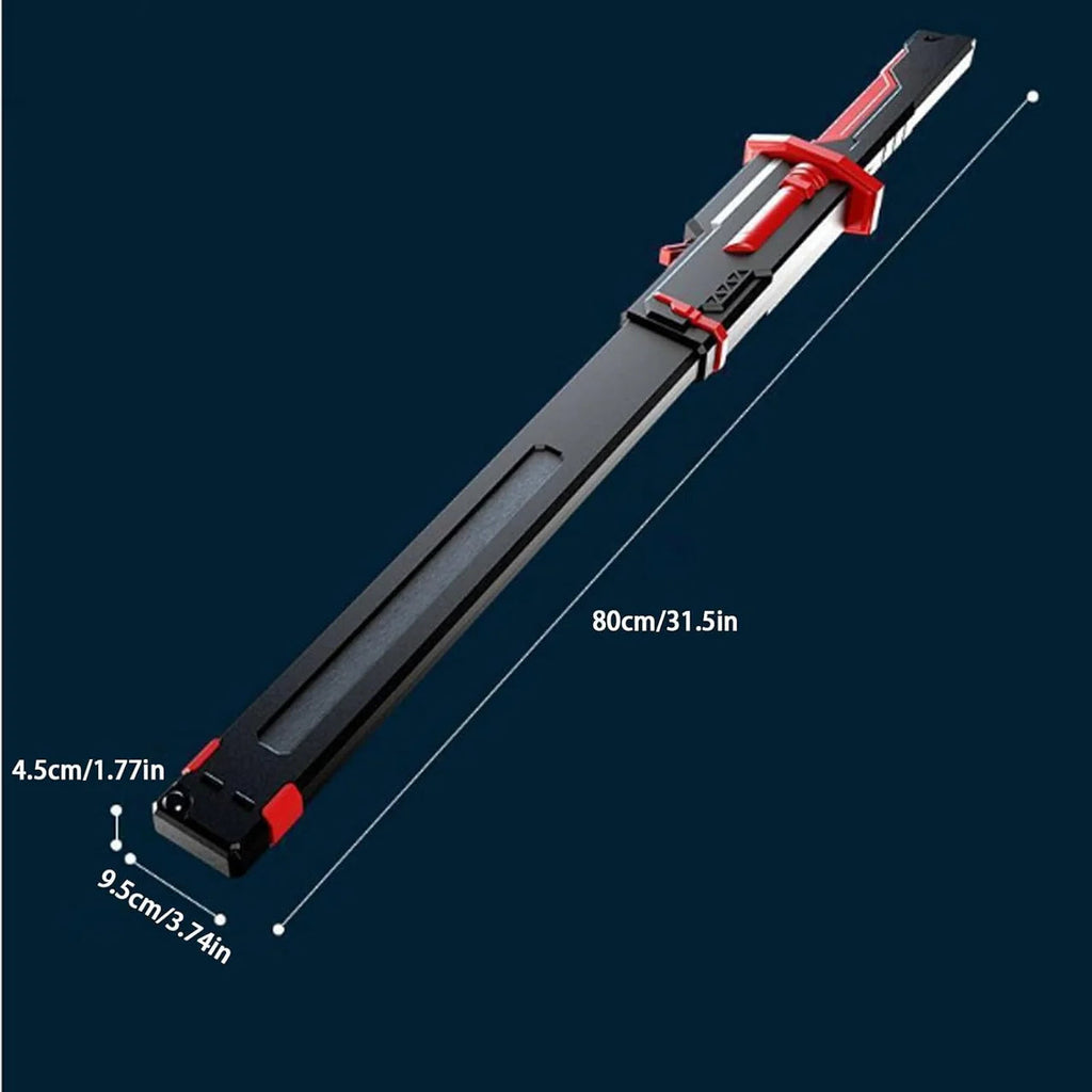 Dazzling Spray Light Sword with Sound, Water Mist & Spark Effects