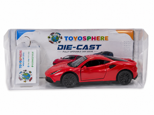 Compact 2:1 Scale Premium Diecast Models