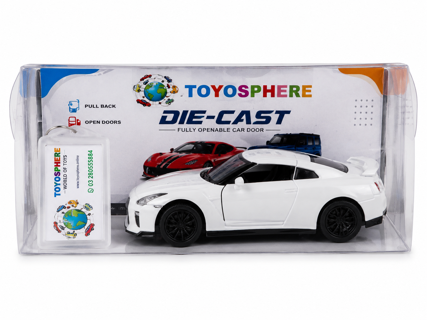 Compact 2:1 Scale Premium Diecast Models