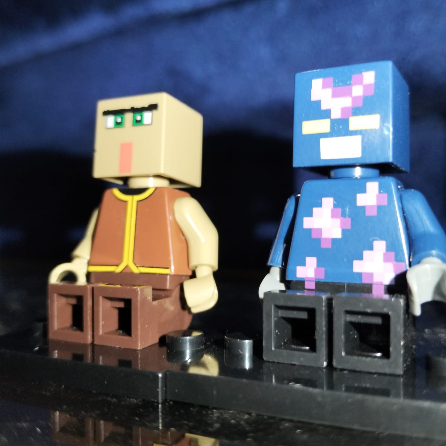 Minecraft action figure Lego set