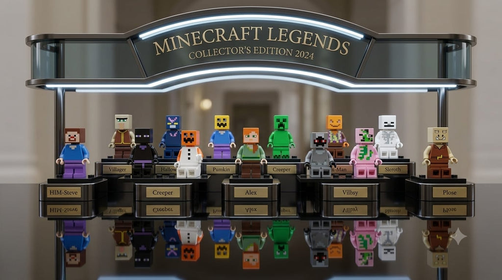 Minecraft action figure Lego set