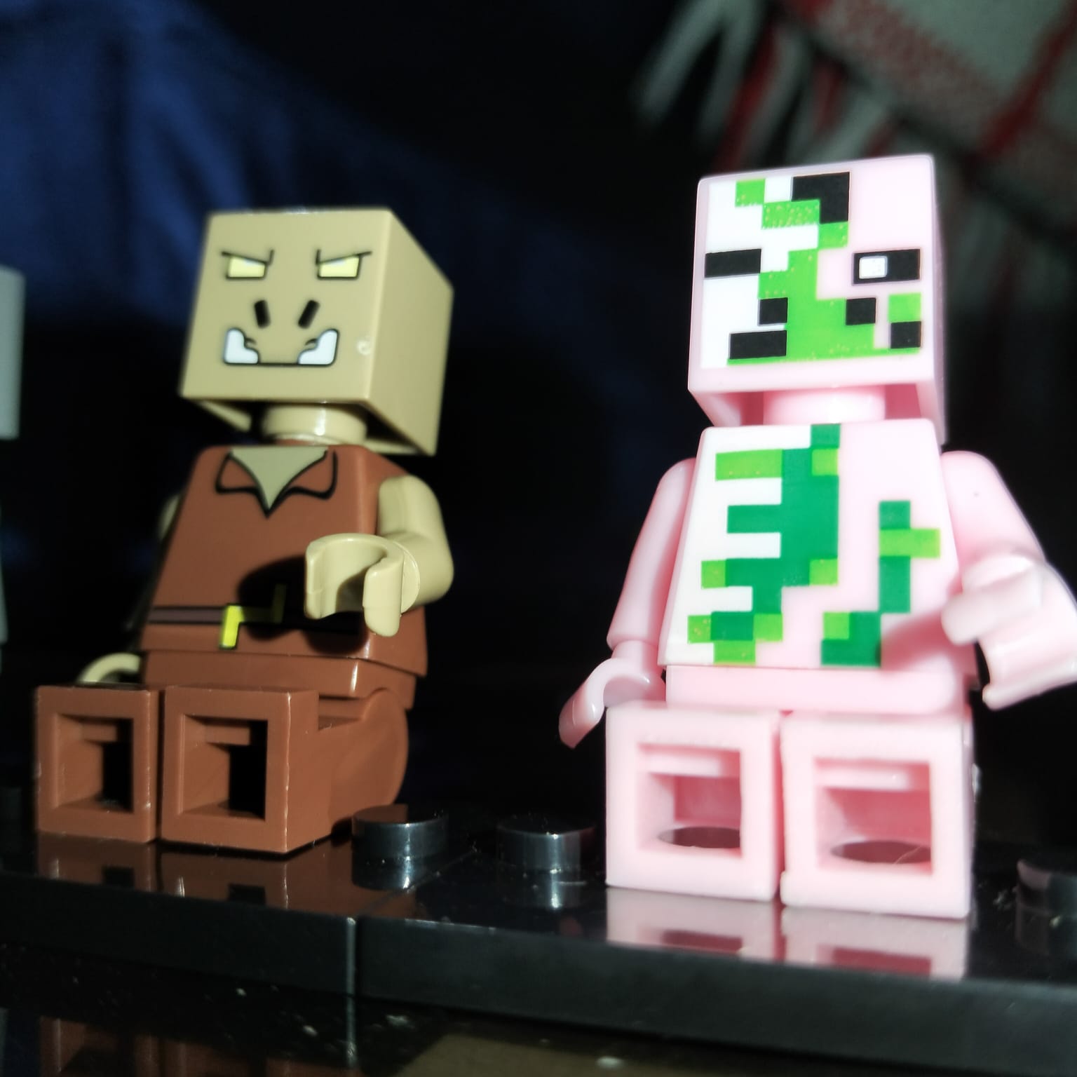 Minecraft action figure Lego set