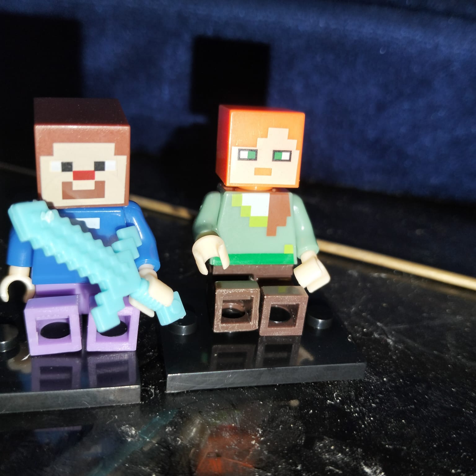 Minecraft action figure Lego set