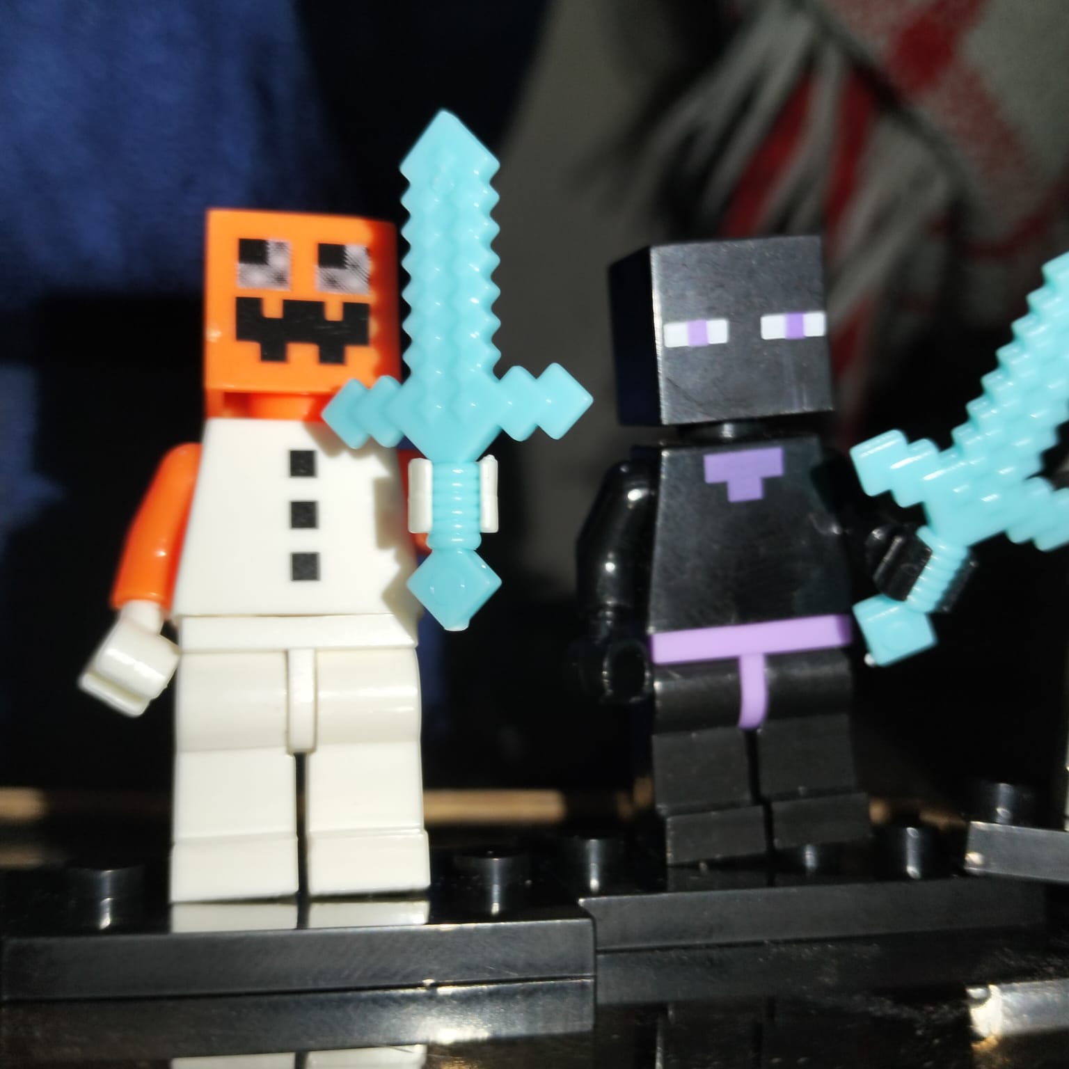 Minecraft action figure Lego set