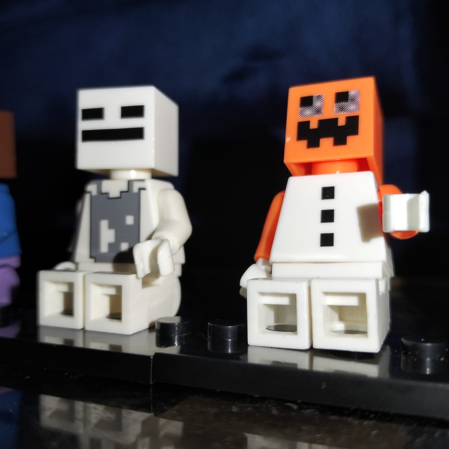Minecraft action figure Lego set