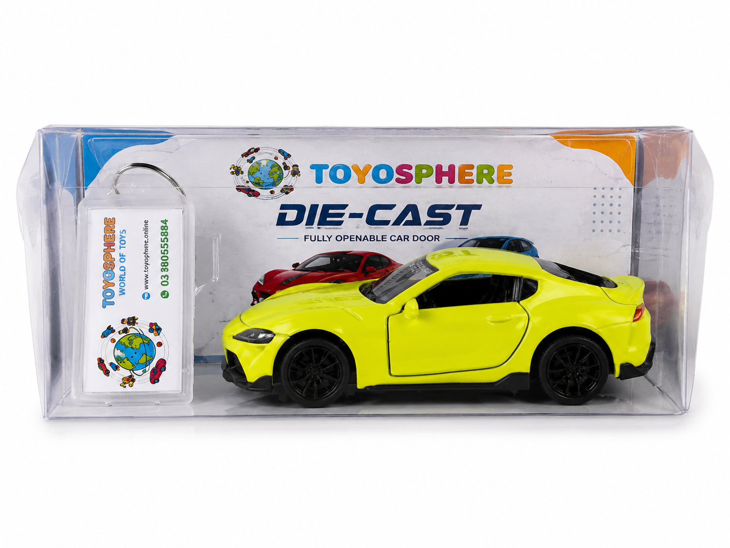 Compact 2:1 Scale Premium Diecast Models