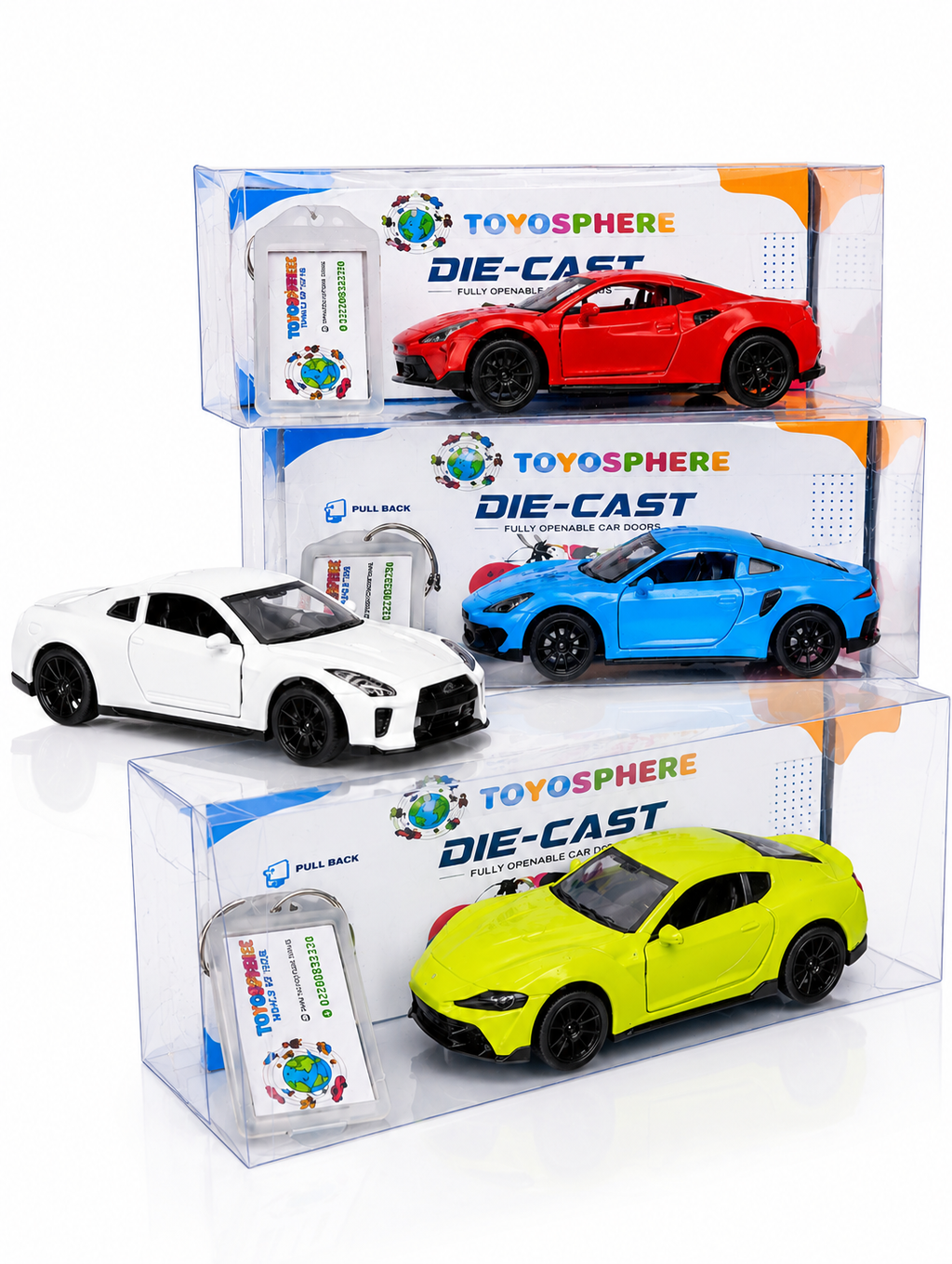 Compact 2:1 Scale Premium Diecast Models