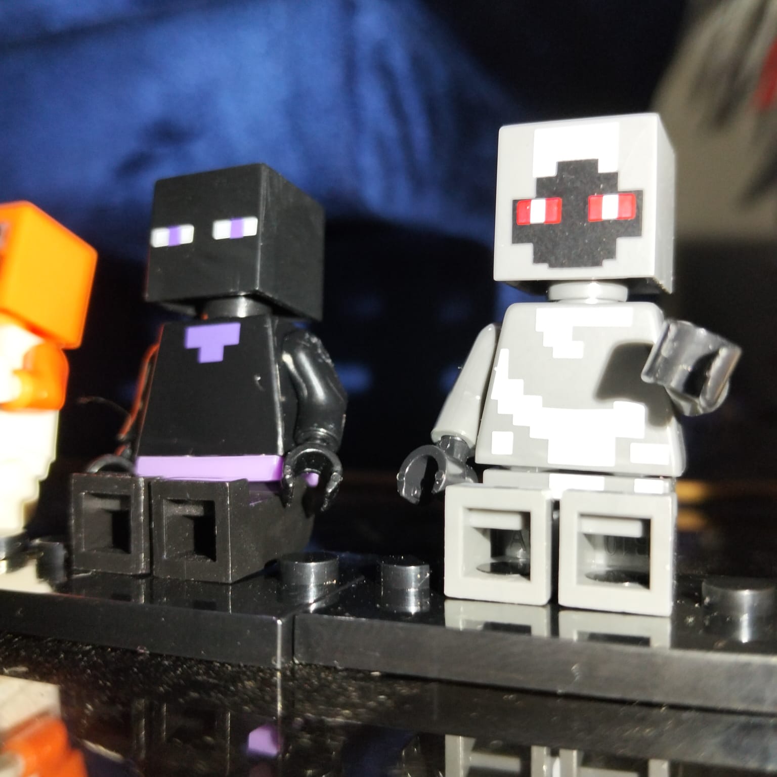 Minecraft action figure Lego set