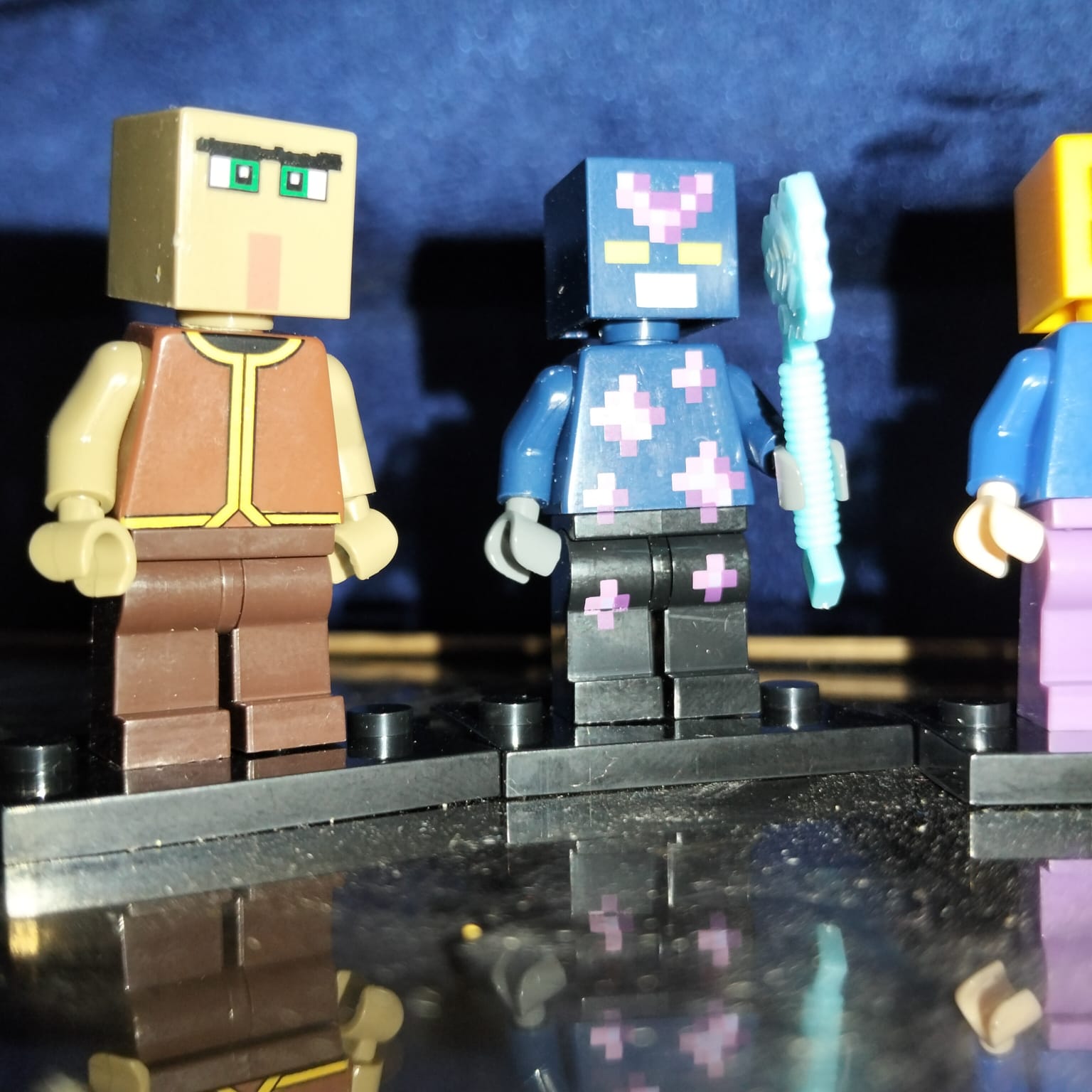 Minecraft action figure Lego set