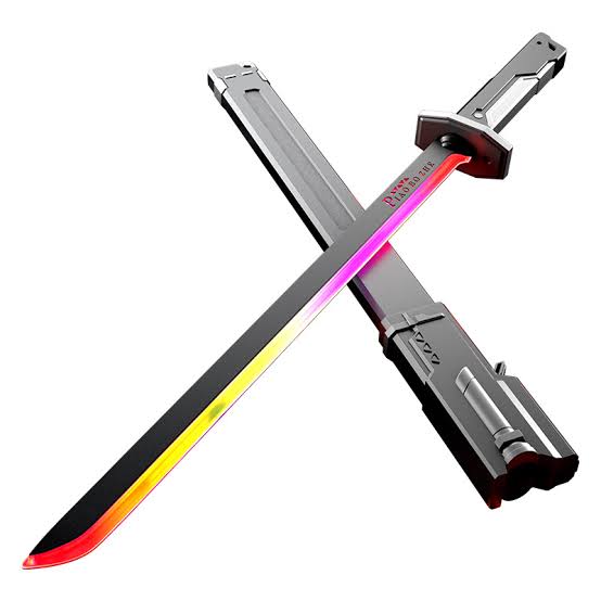 Dazzling Spray Light Sword with Sound, Water Mist & Spark Effects